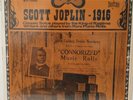 Vintage Rarest 1913 Ole Miss VINYL LP Scott Joplin ‎– 1916 Biograph BLP-1006Q