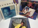 Luther Vandross - 3 Vinyl Bundle Lot. Give Me The Reason, Any Love, Busy Body.