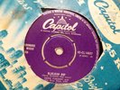 GENE VINCENT  BLUEJEAN BOP / WHO SLAPPED JOHN  1957 CAPITOL 45-CL 14637
