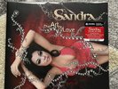 Red vinyl album Sandra The Art of Love