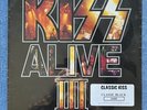 KISS Alive III SEALED Black OG 1st Press LP Mercury LE #400 Aucoin Casablanca