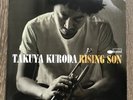 TAKUYA KURODA Rising Son 2014 LP Extra Rare Blue Note OG Jazz Vinyl Japan
