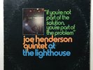 JOE HENDERSON QUINTET At The Lighthouse Milestone MSP 9028 VG+ 1st Woody Shaw