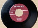 Flips 1956 DOO WOP 45 Why Should I / Gladys De Vore Yes Ma'am SAPPHIRE VG++ HEAR