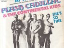Flash Cadillac & The Continental Kids At The Hop Vinyl Single 7inch Epic