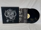 Motorhead No Remorse 2 LP 1984 Bronze Special Leather Edition 2 Inserts Vinyl EX