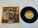 VTG Showbiz Pizza Band The Rock-a-fire Explosion DISCO CHRISTMAS 45 Record 1982