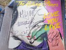 SIGNED ROLLING STONES ALBUM (LOVE YOU LIVE, 1977) BY FOUR MEMBERS