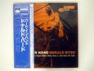DONALD BYRD BYRD IN HAND KING GXK8124 JAPAN OBI VINYL LP