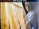 BILL EVANS TRIO Explorations ORIGINAL 1961 DG AB Vinyl Record LP RIVERSIDE VG+