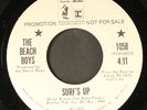 BEACH BOYS: surf's up / don't go near the water REPRISE 7