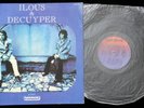 Ilous & Decuyper Rare Orig French Rock Folk Psych GF LP Flamophone 1972 Nice