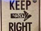 KRS-One - Keep Right - Used Vinyl Record - D4593A