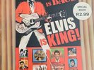 ELVIS PRESLEY, IS KING, LP, SOUTH AFRICA UNIQUE, 1968 ORIG 1ST PRESS, UNPLAYED 