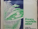 RARE Space Brother Contactee FROM WORLDS AFAR Mollie Thompson UFO Flying Saucer