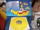 THE BEATLES YELLOW SUBMARINE ON YELLOW VINYL STEREO ALBUM PLAY TESTED MINT FAB