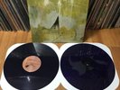 La Dispute Somewhere Bottom River Between Vega Altair 2vinyl record purple etch