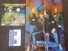 MEGADETH So Far So Good So What 1988 UK 1st PRESS with POSTER/Competition SHEET