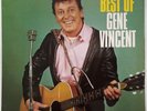 Gene Vincent The Best Of GV Capitol 1967 1st UK Press NM Vinyl LP Record..