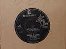 Billy Fury  7”ORIGINAL Autographed SIGNED Hurtin’ Is Loving  Things Are Changing
