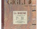 Puccini, Berrettoni, Gigli LP Vinile La Bohème / 2531006733M Sigillato
