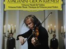 Gidon Kremer : Paganini - Virtuoso Violin Music / DG 415 484-1 SAMPLE COPY