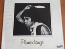 Disque Vinyle 33t Claude Nougaro plume d'ange dédicacé autographe