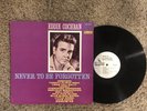 EDDIE COCHRAN - NEVER TO BE FORGOTTEN, LIBERTY, W. L. PROMO, LP. 1962, RARE