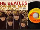 THE BEATLES Nowhere Man 1966 CAPITOL 45 PS Picture Sleeve: EX Vinyl:VG SCRANTON