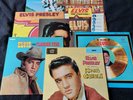 ELVIS PRESLEY – 7Lp's – KING CREOLE, FLAMING STAR, GOLDEN RECORDS, IN DEMAND...