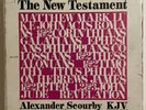 American Bible Society Recording of The New Testament KJV (Vinyl) 15 Record Set