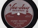 DOO-WOP 78:THE SPANIELS/STORMY WEATHER/WHY I LOVE YOU/Vee-Jay VJ 290/ excellent