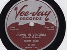 BLUES 78: JIMMY REED/ DOWN IN VIRGINIA/ Vee-Jay VJ 287/ excellent condition
