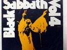 BLACK SABBATH BLACK SABBATH - VOL. 4 NEMS SP185013 JAPAN VINYL LP