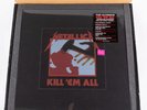 METALLICA KILL 'EM ALL THE ULTIMATE DELUXE BOX SET VINYL 2016 REMASTER - SEALED