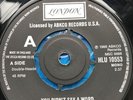 YVONNE BAKER - YOU DIDN'T SAY A WORD - LONDON - UK & BOBBY PARIS near mint