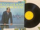 Benny Golson LP New York Scene Sahib Shihab Art Farmer VG+/VG++