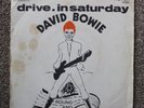 David Bowie  45   Drive -In Saturday   French  RCA P/S   VG+ 1973