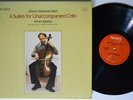 ANNER BYLSMA Bach 6 Suites For Unaccompanied Cello PRO ARTE 3xLP VG++ box insert