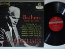 BACKHAUS Brahms Piano Recital LONDON LP BEAUTIFUL NM/VG++ FFSS BB WB 1E/1E ED1