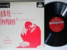CARMIRELLI QUARTET Ravel Prokofiev String Qs LONDON CS 6172 LP NM FFSS ED1 BB WB