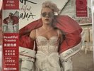 P NK - BEAUTIFUL TRAUMA  2LP red/white/pink vinyl Asian import, limited to 1000