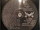 Mayhem The Dawn Of The Black Hearts LP PD Picture Disc 1997 Morbid Bathory Venom