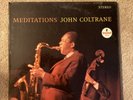 John Coltrane - Meditations Impulse A-9110 (1966) Stereo GATEFOLD  VG+/VG+