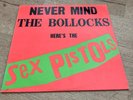Sex Pistols Nevermind the Bollocks LP punk clash subhumans rotten material isssu