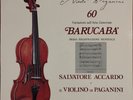 Salvatore Accardo PAGANINI BARUCABA' Dynamic DS 4001 Stereo