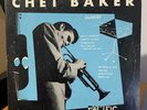 CHET BAKER Quartet  - Rare Original Pacific Jazz PJLP-3 10