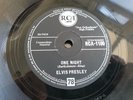 ELVIS PRESLEY -  ONE NIGHT  1959 UK PRESS 78 RPM 10