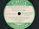 78tk-Jazz-UHCA 108-Eddie Lang-Joe Venuti-(After you've gone/Beale Street Blues)