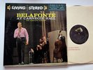 Harry Belafonte 2 LP at Carnegie Hall MINT LIVING STEREO ORIG.